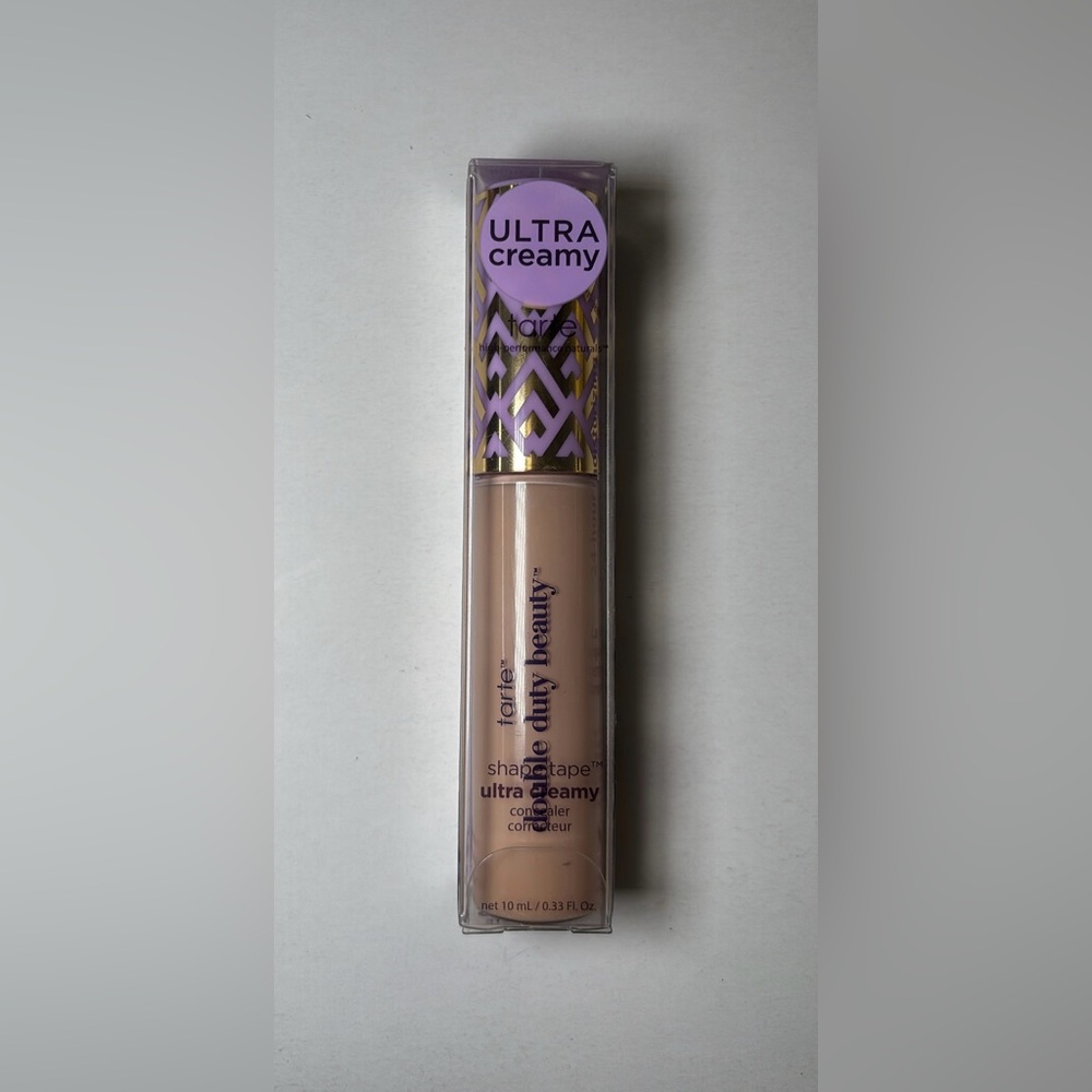 Shape Tape Ultra Creamy Concealer / Color-27S light medium sand